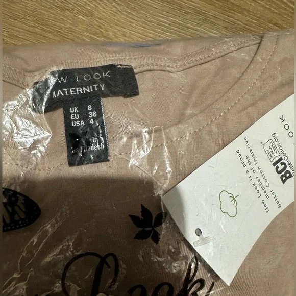 NWT 3-Pack New Look Maternity Ruched T-Shirts - Picture 5 of 5